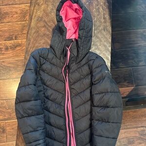 Kids Spyder down coat size XS